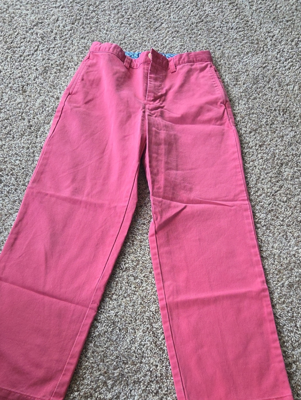 Vineyard Vines Boys red Straight-Leg jeans
